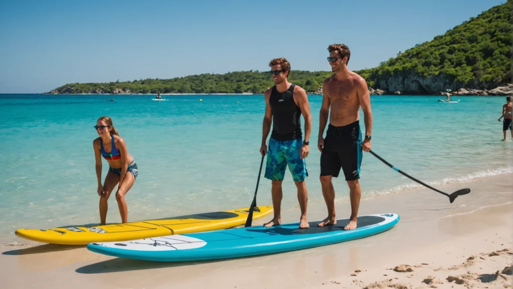 sports nautiques pour débutants