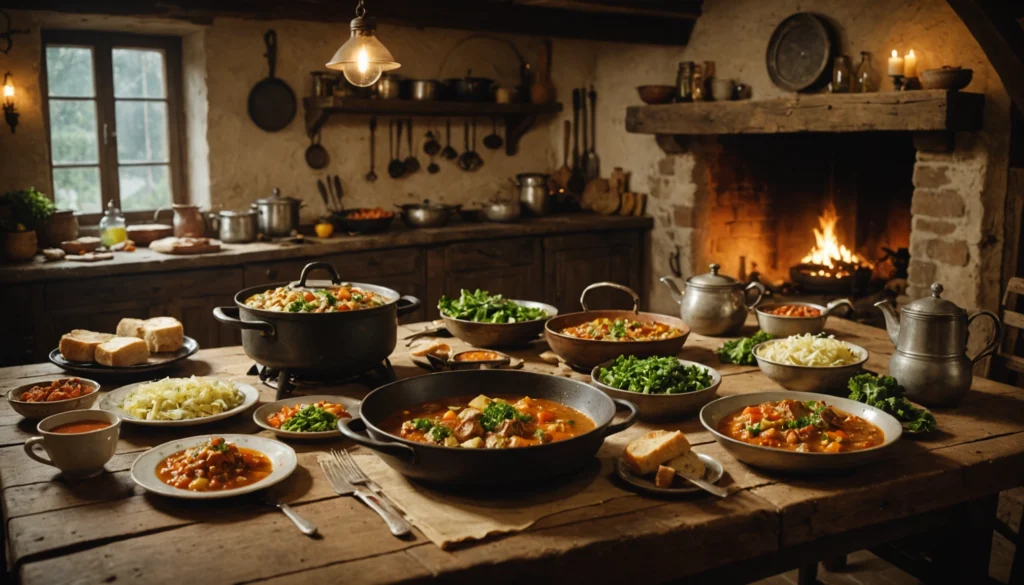 recettes traditionnelles béarnaises