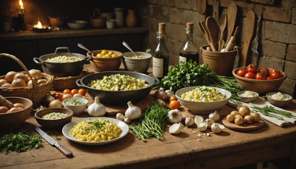 recettes traditionnelles béarnaises